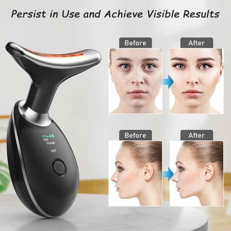Jinstyles Neck and Face Skin Care Tool, Improve, Firm, Tightening and Smooth - Image 5